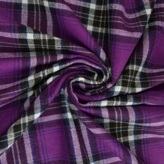 DIY: Sy en kjole i skotskrutet tartanflanell