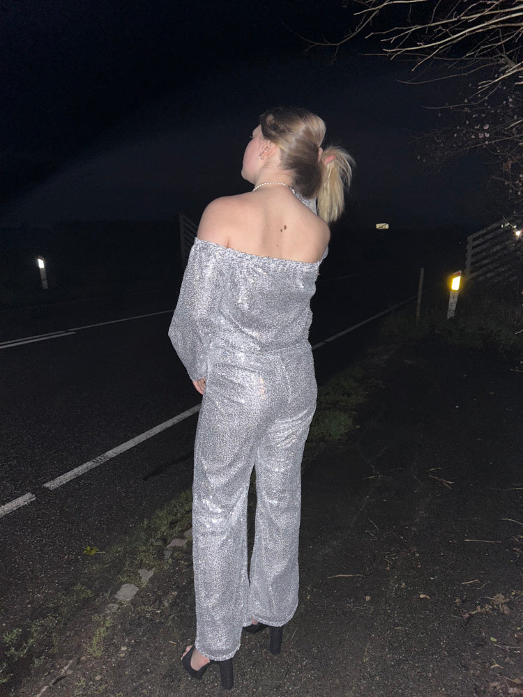 DIY: Mathildas glittersett til nyttår i paljetter