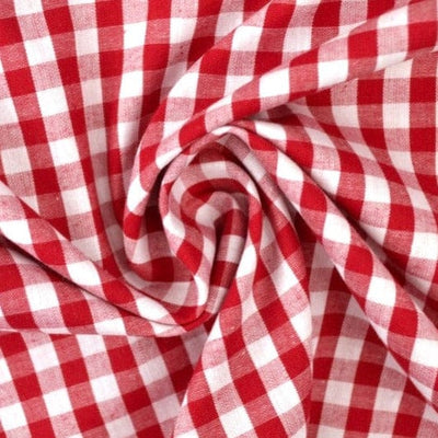 Gingham & Rutete Bomullsst