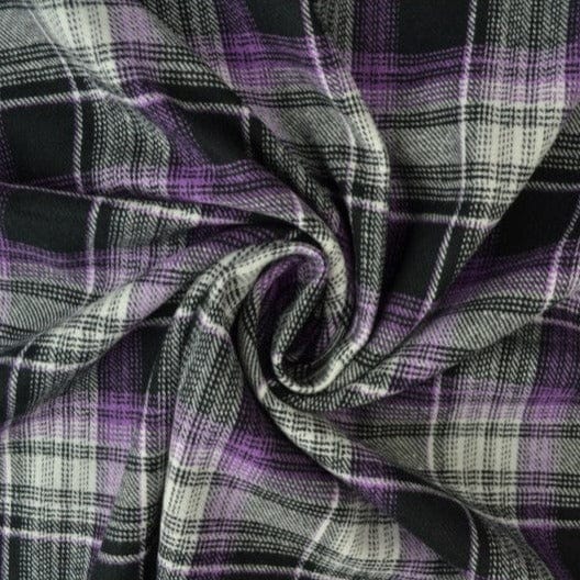 Skotskrutet Flanell & Tartan