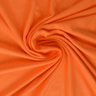 ORANSJE VISKOSE JERSEYSTOFF