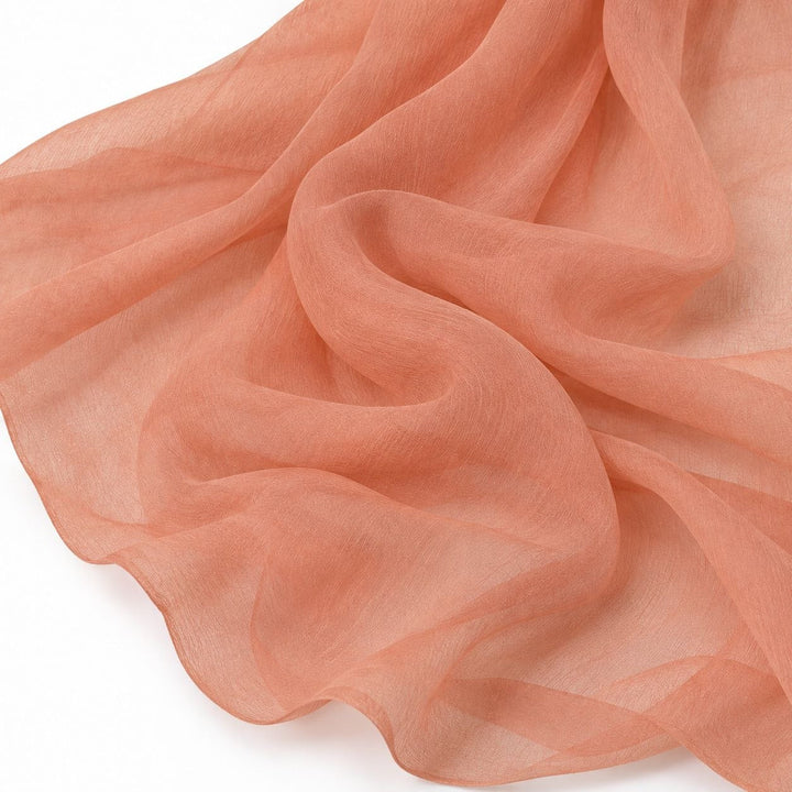 LYS ORANGE / FERSKEN SILKECHIFFONG – 2. SORTERING