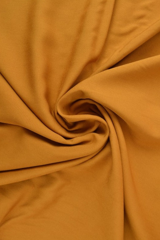 G&M Viscose 100% VISCOSE MØRK OKKERGUL