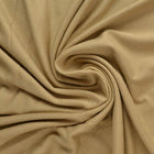 MØRK BEIGE VISKOSE JERSEYSTOFF