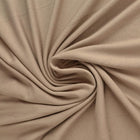 TAUPE VISKOSE JERSEYSTOFF