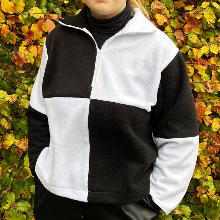 SORT POLAR FLEECE – ANTI-PILLING, VARM & LETT