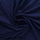 MØRK NAVY VISKOSE JERSEYSTOFF