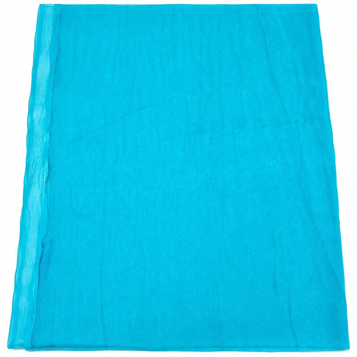 TURKIS SILKECHIFFONG - 90 CM BRED – 2. SORTERING