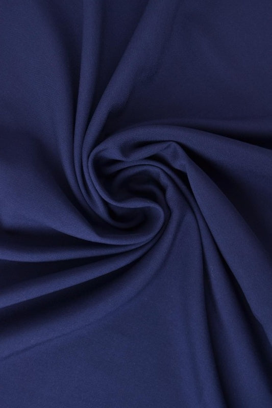 G&M Viscose 100% VISCOSE NAVY BLÅ
