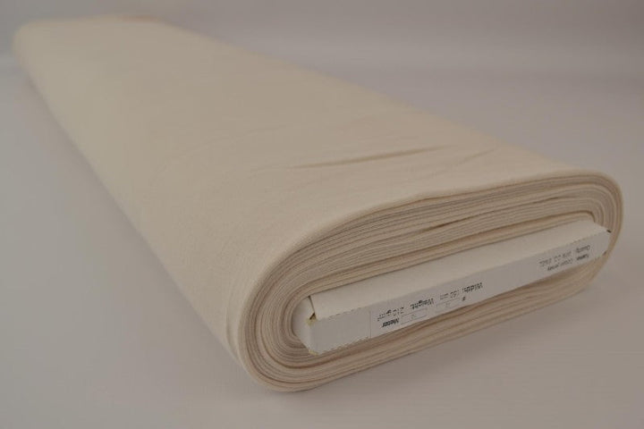 Champagne bomullsjerseystoff – naturlig, pustende & elastisk (bilde 2 av 8)