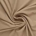 TAUPE BOMULLSJERSEYSTOFF