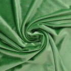 GRØNN VELOUR MED STREKK