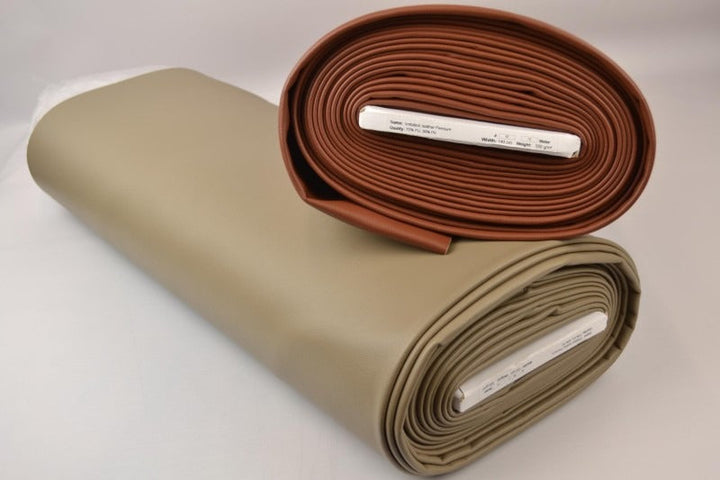 imitert skinn premium – ruller i to farger