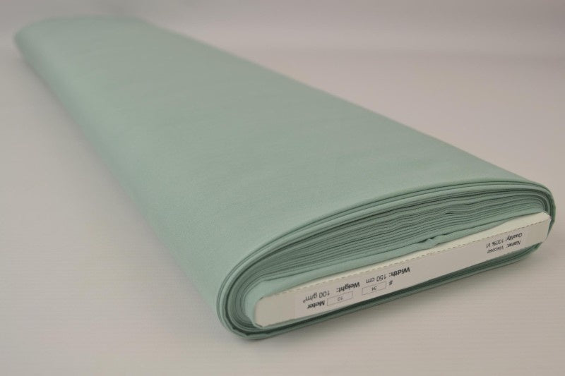 G&M Viscose 100% VISCOSE STØVET GRØN