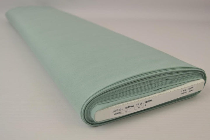 G&M Viscose 100% VISCOSE STØVET GRØN