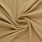 BEIGE BOMULLSJERSEYSTOFF