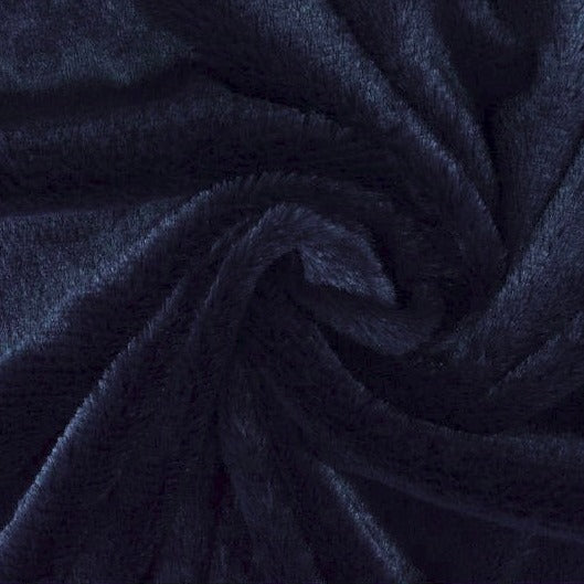 NAVY MYK PLYSCH – 10 MM LUGG & STREKK