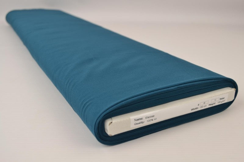 G&M Viscose 100% VISCOSE MØRK PETROL