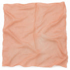LYS ORANGE / FERSKEN SILKECHIFFONG