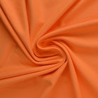 ORANSJE BOMULLSJERSEYSTOFF