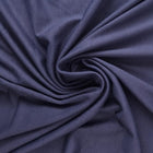 NAVY VISKOSE JERSEYSTOFF