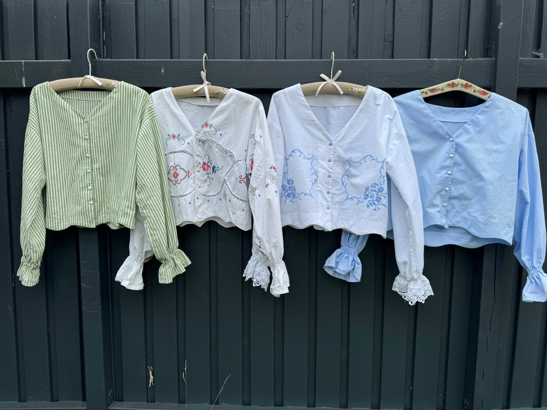 Daisy bluse sømønster – designet av ditte andy (str. 34-50) (bilde 5 av 6)