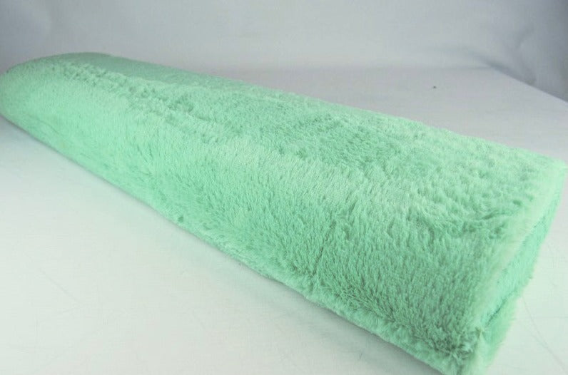 MINTGRØNN MYK PLYSCH – 10 MM LUGG & STREKK