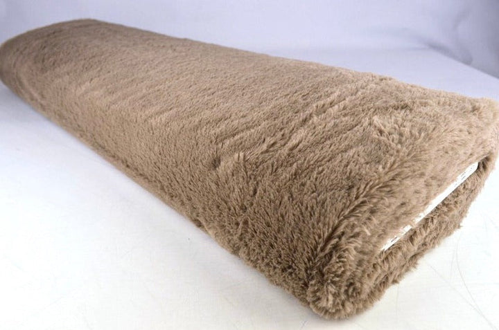TAUPE MYK PLYSCH – 10 MM LUGG & STREKK