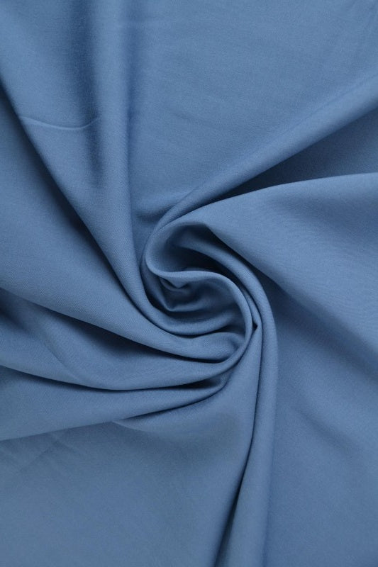 G&M Viscose 100% VISCOSE STÅLBLÅ