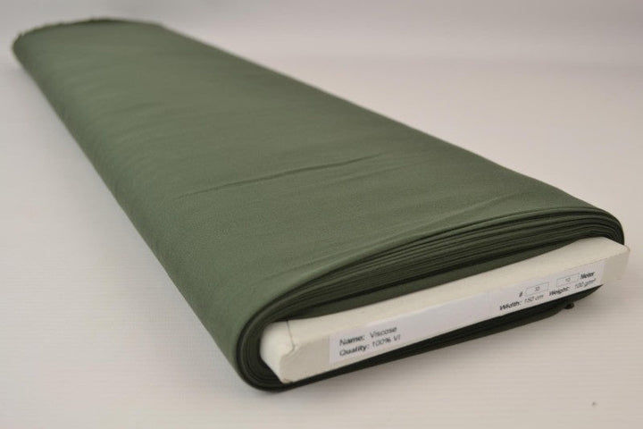 G&M Viscose 100% VISCOSE MOSGRØN