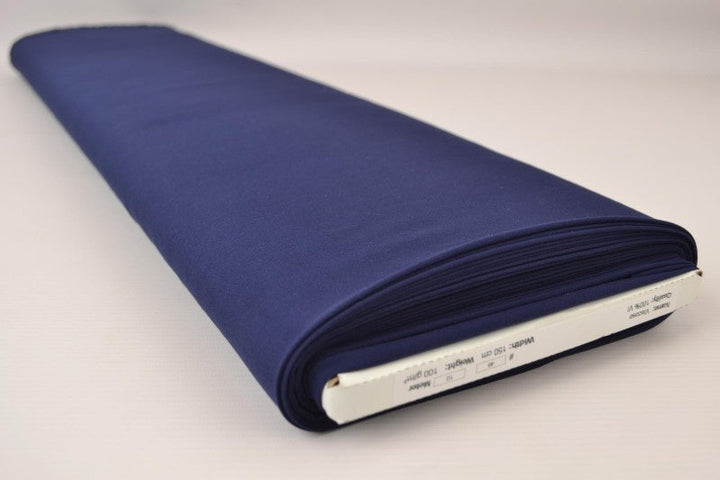 G&M Viscose 100% VISCOSE NAVY BLÅ