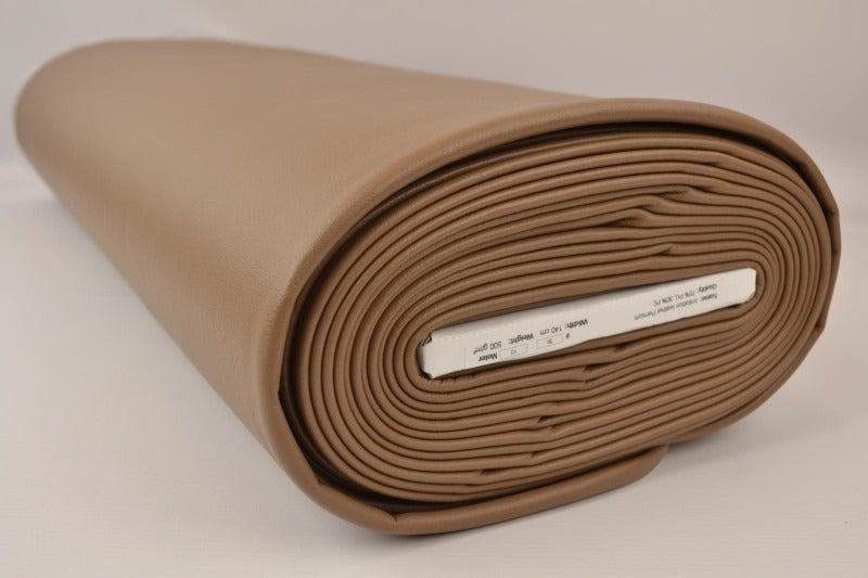 camel imitert skinn premium – hel rull med stoff