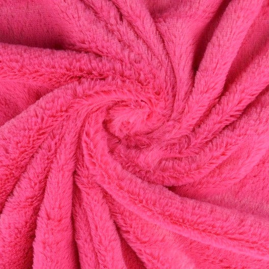 ROSA MYK PLYSCH – 10 MM LUGG & STREKK