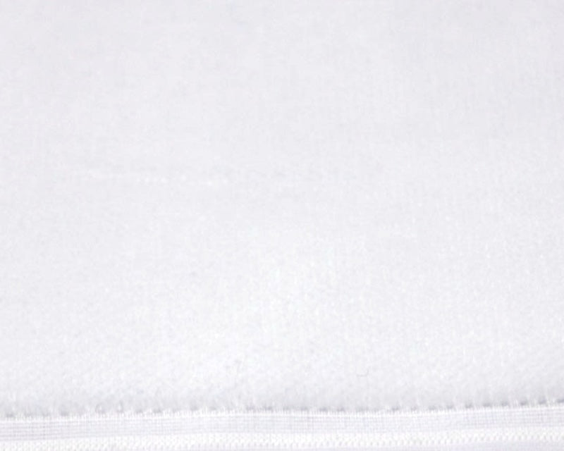 HVITT MICRO VELUR STOFF