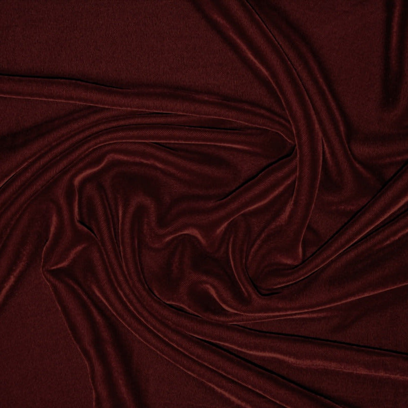 BORDEAUX MICRO VELUR STOFF
