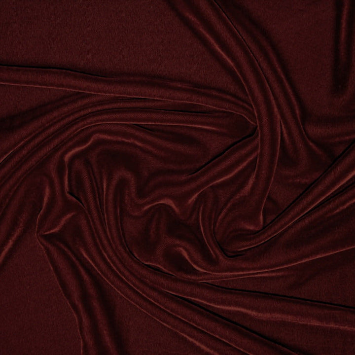 BORDEAUX MICRO VELUR STOFF