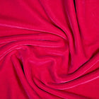 ROSA MICRO VELUR STOFF MED GLITTER