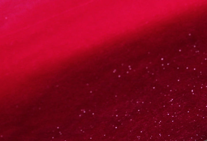 ROSA MICRO VELUR STOFF MED GLITTER