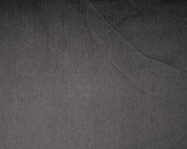 SORT SILKE CHIFFON STOFF – 140 CM BREDT