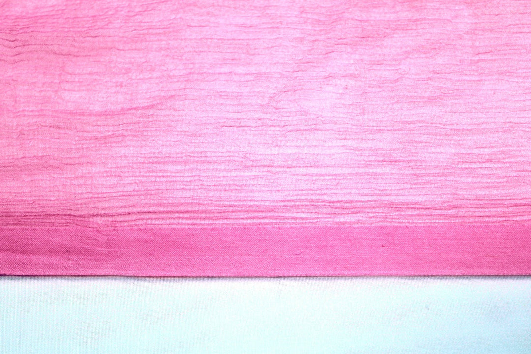 LYSEROSA SILKE CHIFFON STOFF