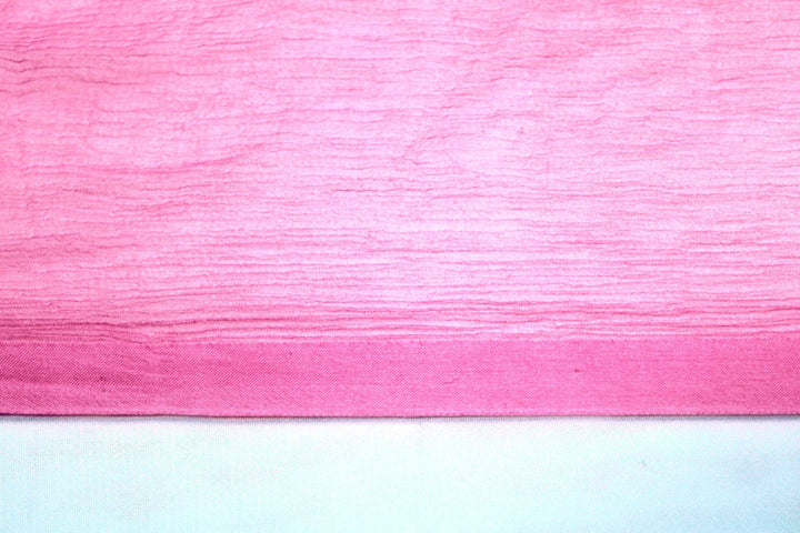 LYSEROSA SILKE CHIFFON STOFF