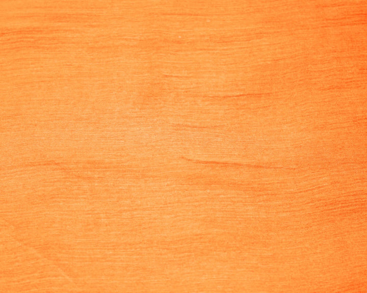 LYS ORANGE SILKE CHIFFON STOFF
