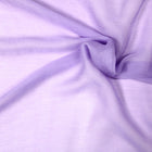 LAVENDEL SILKE CHIFFON STOFF
