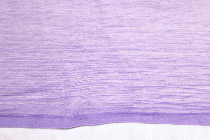 LAVENDEL SILKE CHIFFON STOFF