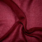 BORDEAUX SILKE CHIFFON STOFF