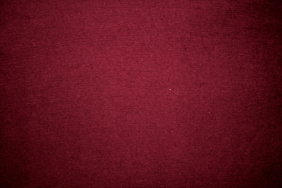 Bordeaux silke chiffon stoff (bilde 2 av 8)