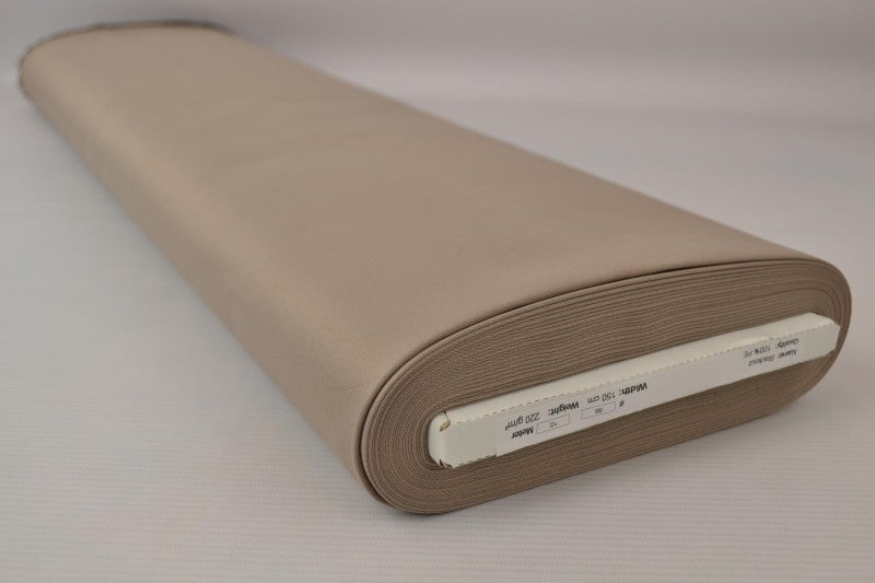 TAUPE MØRKLEGGINGSSTOFF – 3-LAGS GARDINSTOFF
