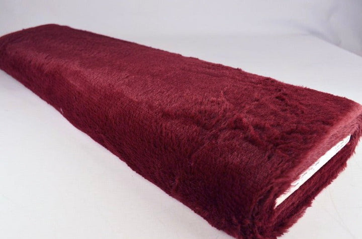 BORDEAUX MYK PLYSCH – 10 MM LUGG & STREKK