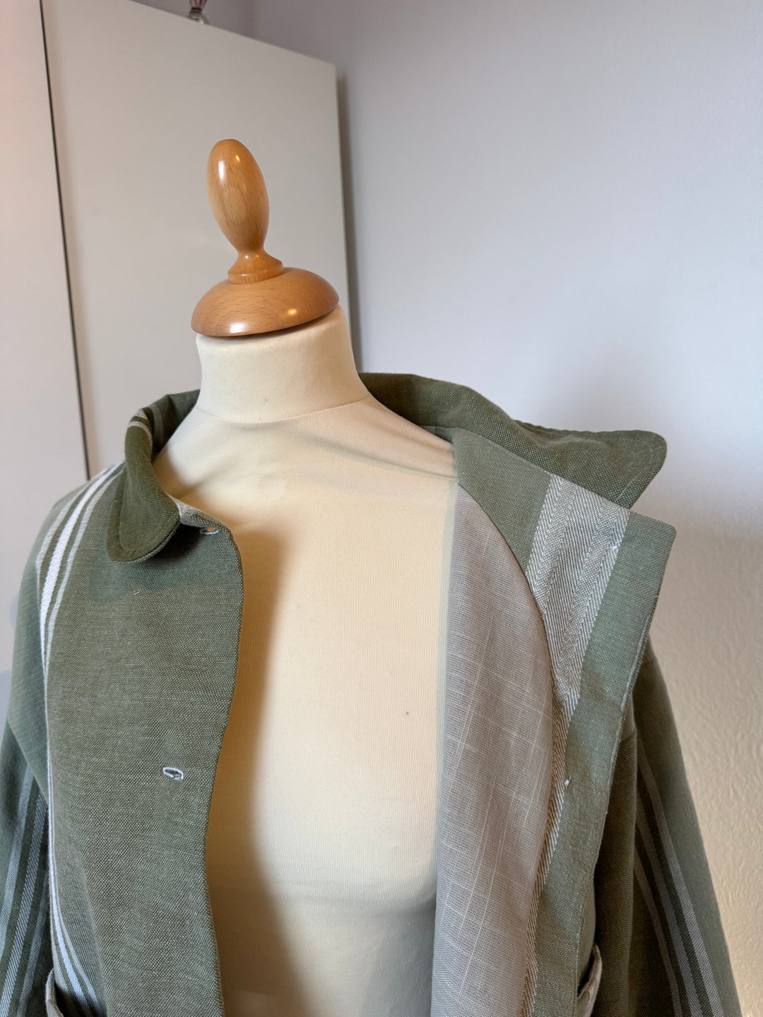 CELIA JAKKE SØMØNSTER – DESIGNET AV DITTE ANDY (STR. 34-50)