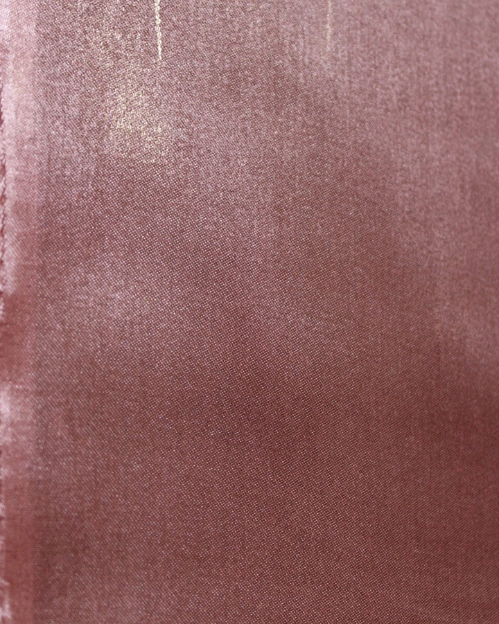 STØVET ROSA FOLIESTOFF